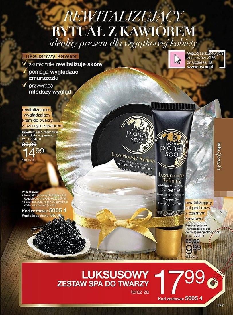 Gazetka promocyjna Avon str. 177