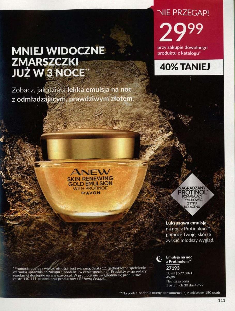Gazetka promocyjna Avon str. 111