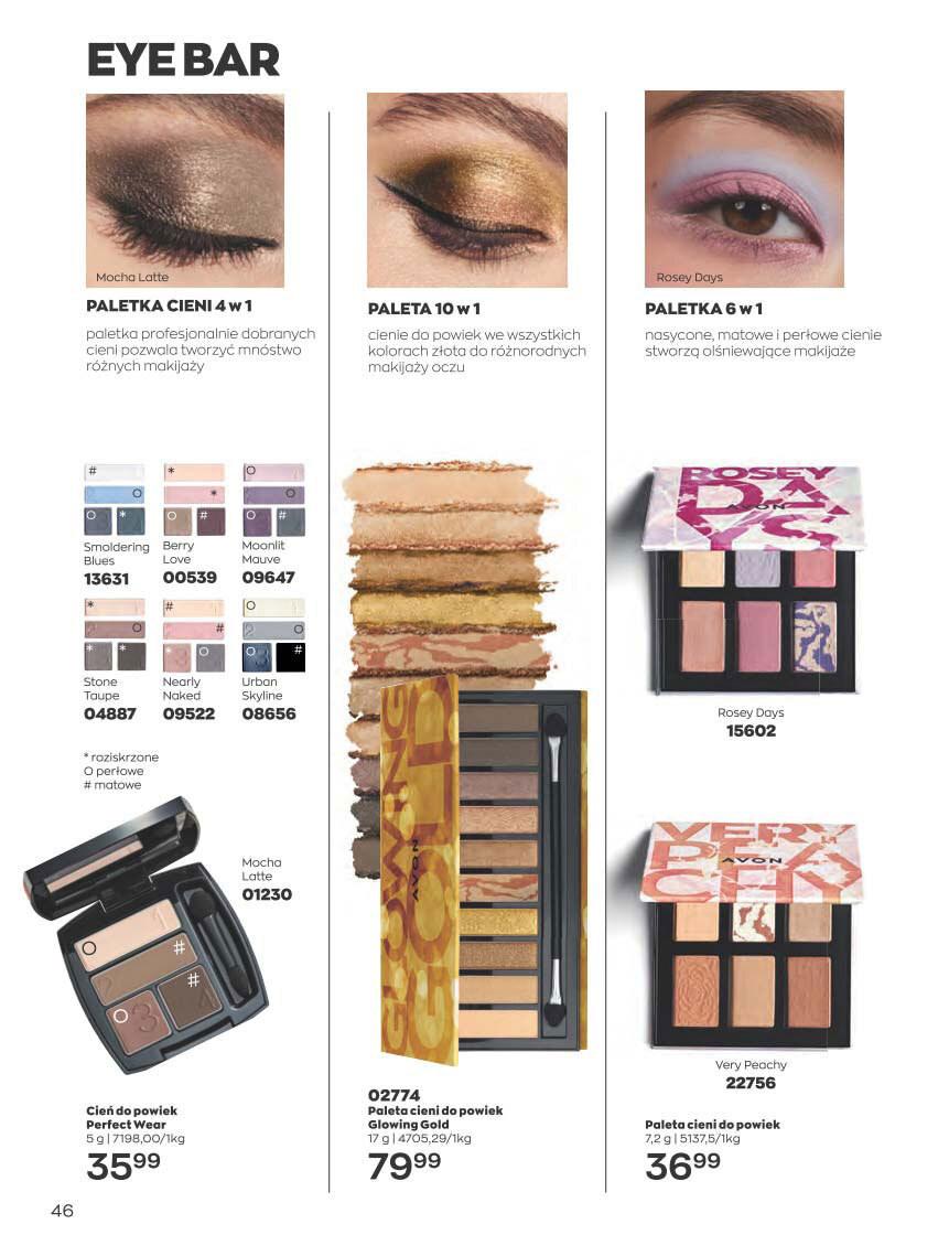 Gazetka promocyjna Avon str. 46