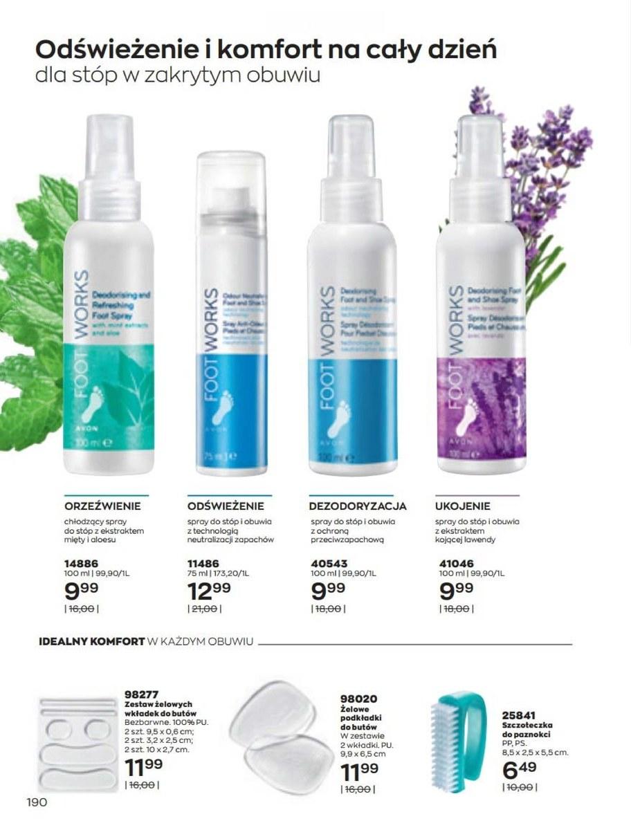 Gazetka promocyjna Avon str. 190