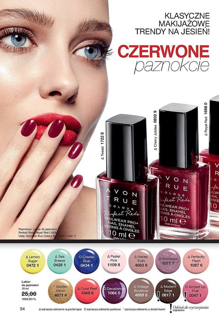 Gazetka promocyjna Avon str. 94