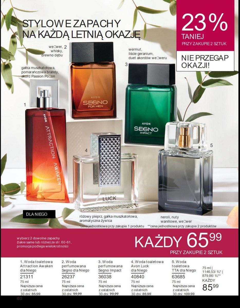 Gazetka promocyjna Avon str. 60