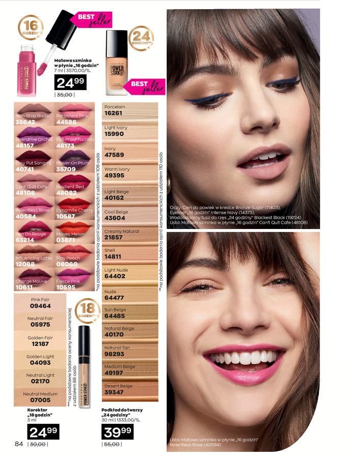 Gazetka promocyjna Avon str. 91