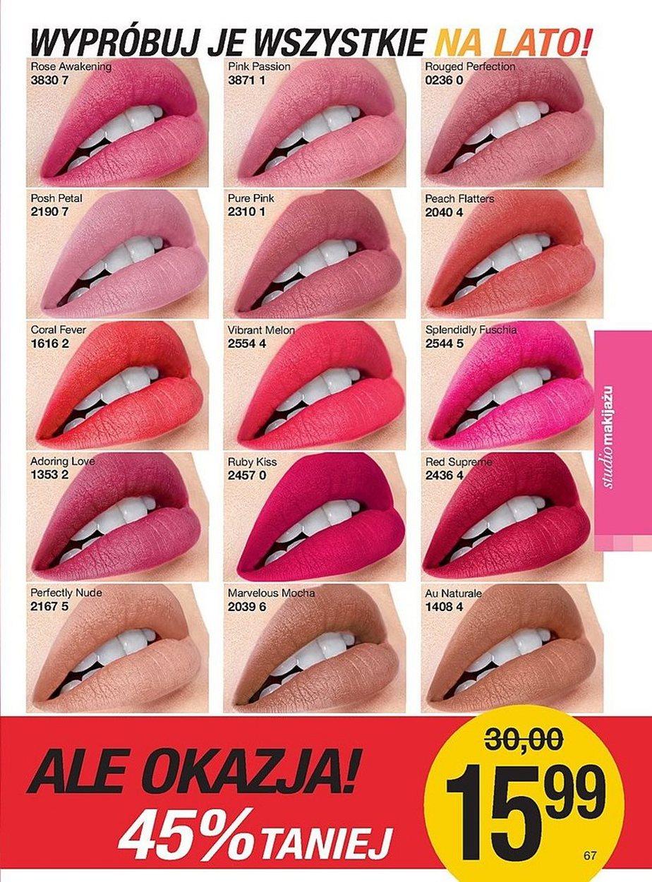 Gazetka promocyjna Avon str. 67