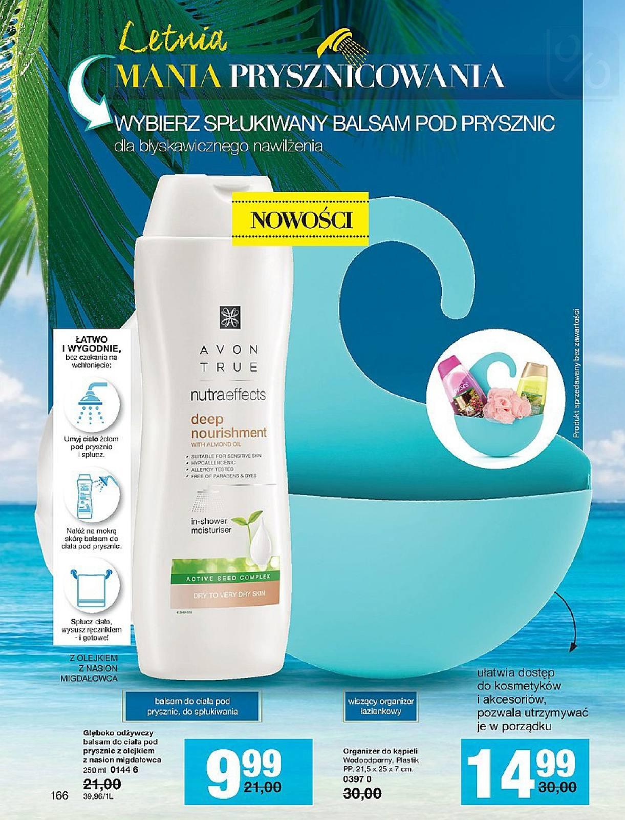 Gazetka promocyjna Avon str. 166