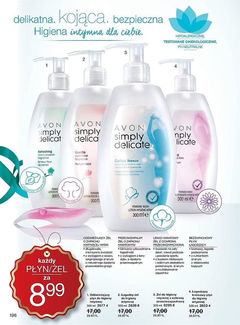 Gazetka promocyjna Avon str. 196