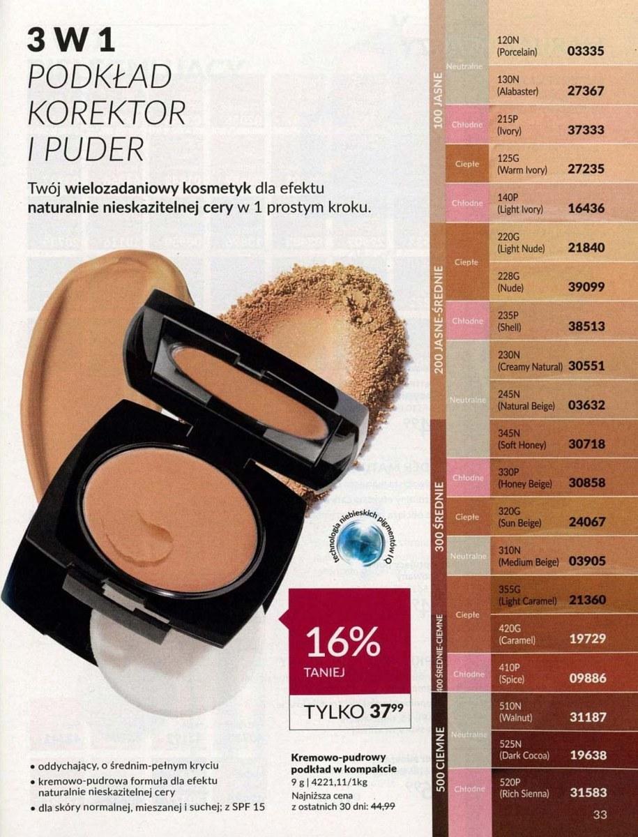 Gazetka promocyjna Avon str. 33