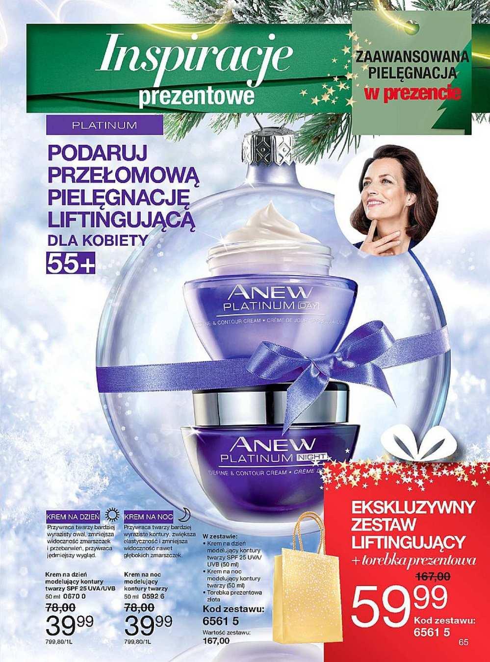 Gazetka promocyjna Avon str. 65