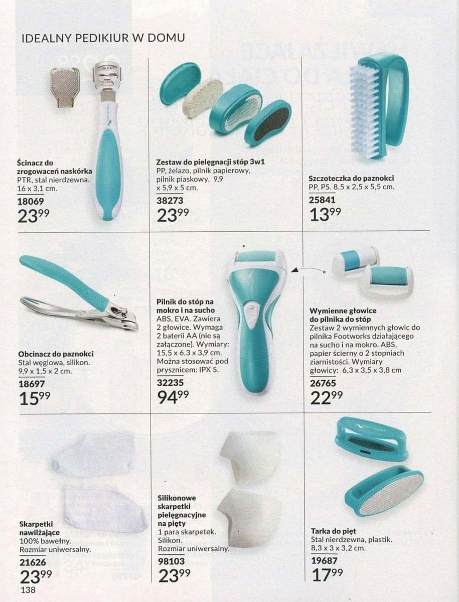 Gazetka promocyjna Avon str. 138