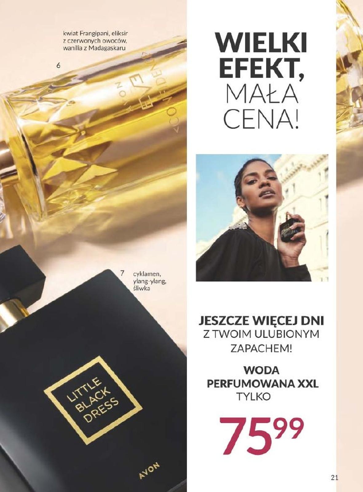 Gazetka promocyjna Avon str. 21