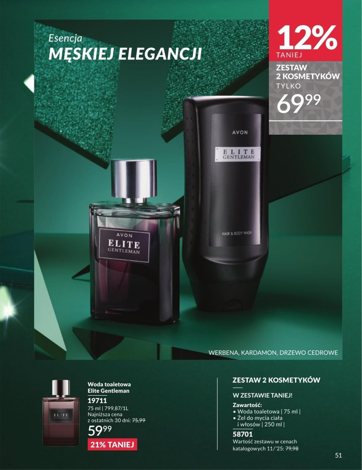 Gazetka promocyjna Avon str. 51