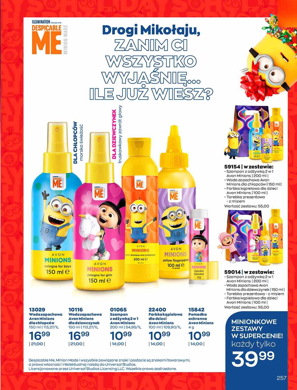 Gazetka promocyjna Avon str. 261