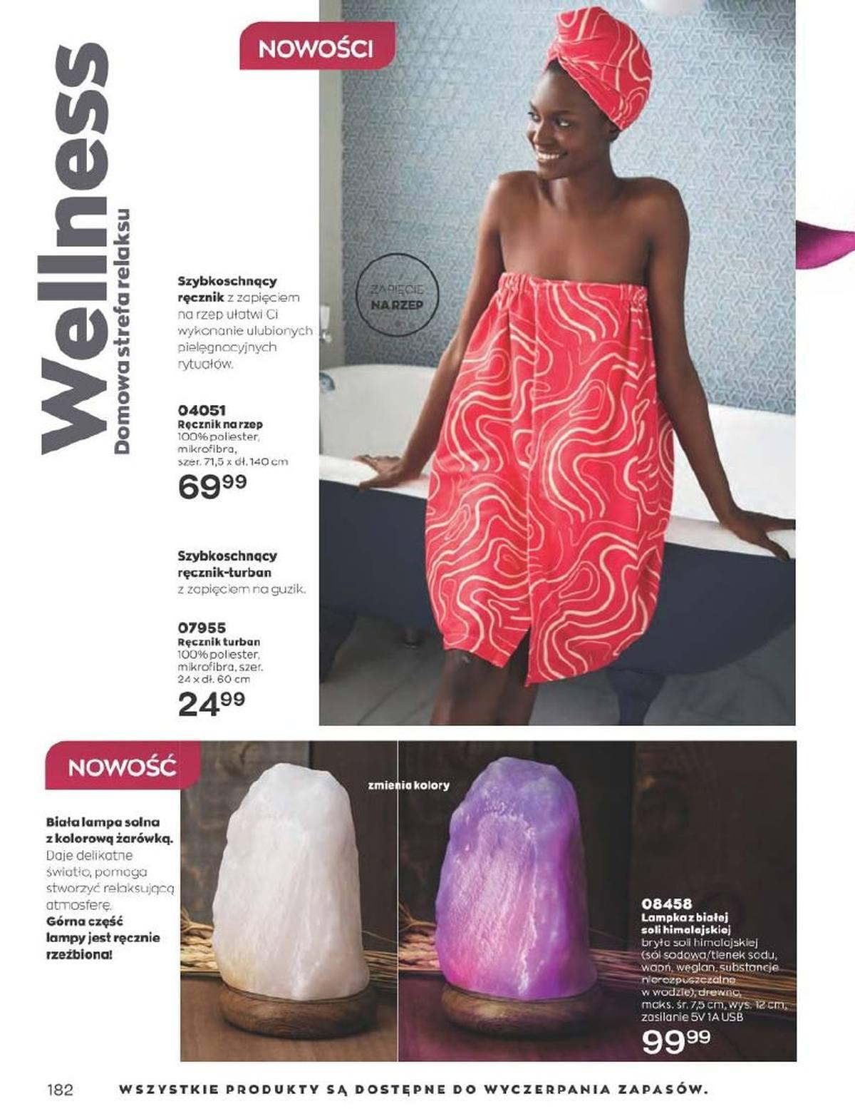 Gazetka promocyjna Avon str. 182