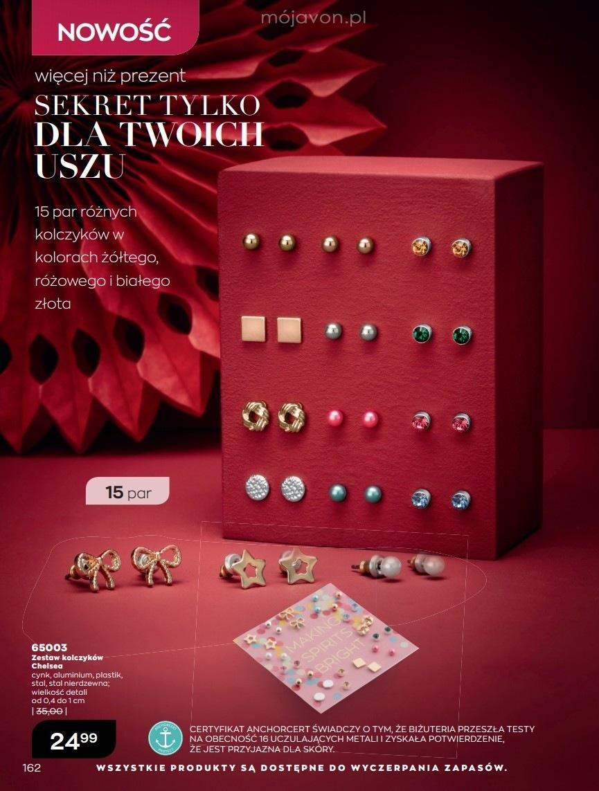 Gazetka promocyjna Avon str. 162