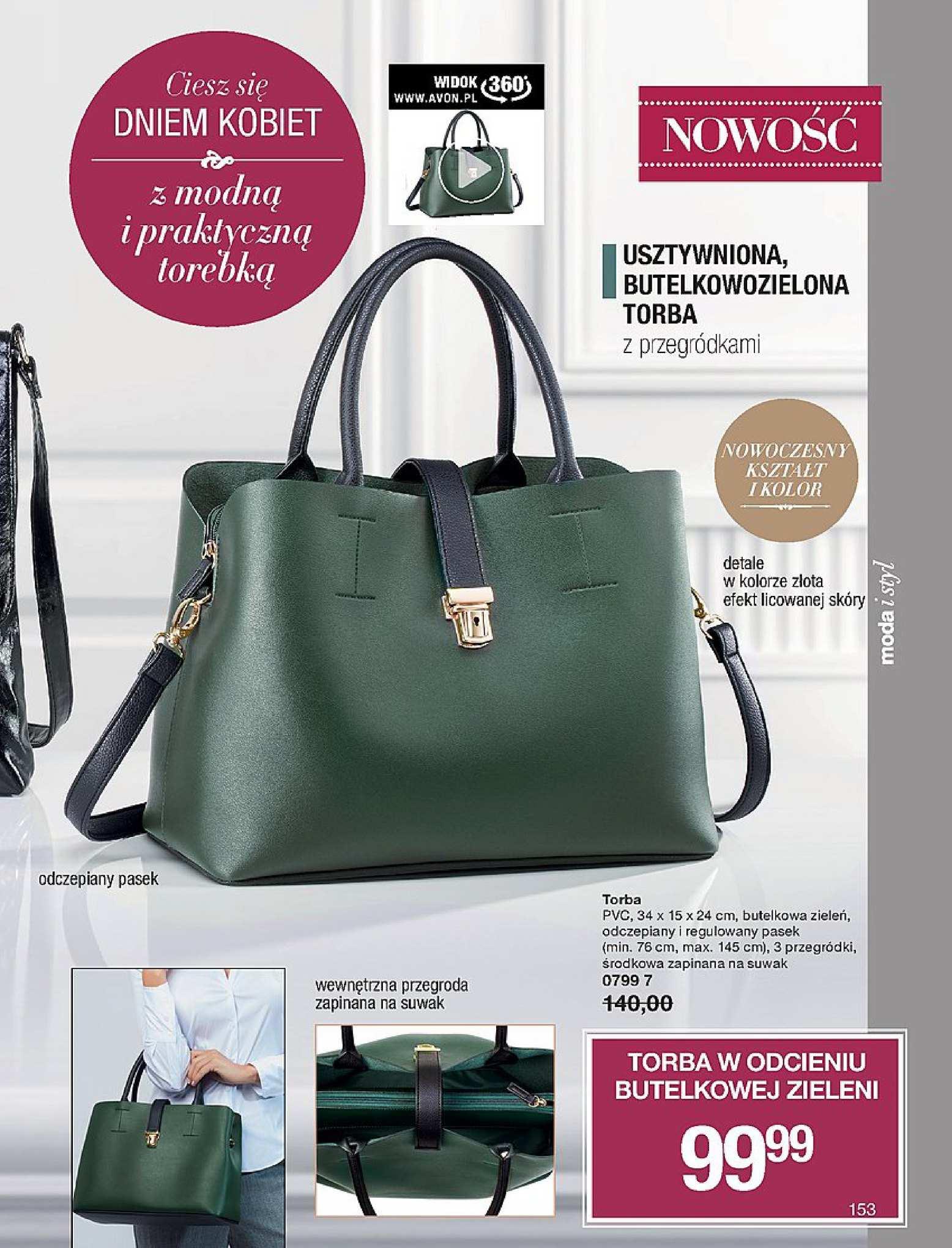 Gazetka promocyjna Avon str. 153