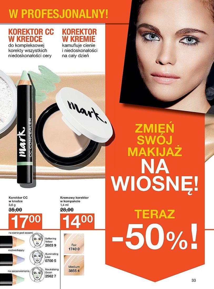 Gazetka promocyjna Avon str. 33
