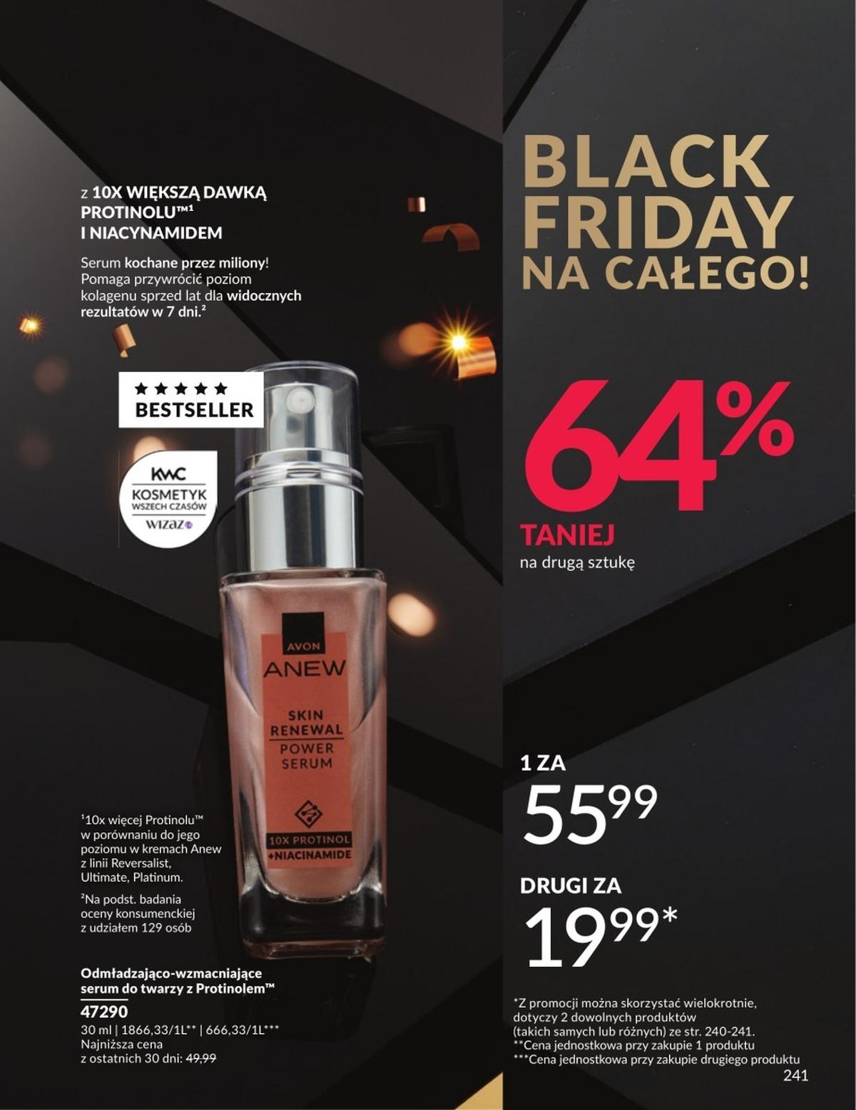 Gazetka promocyjna Avon str. 241