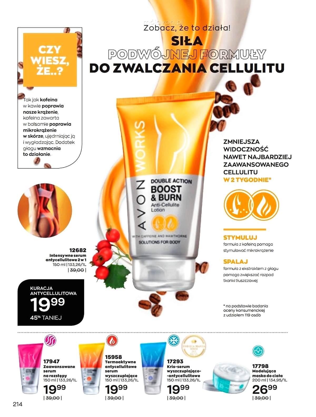 Gazetka promocyjna Avon str. 214