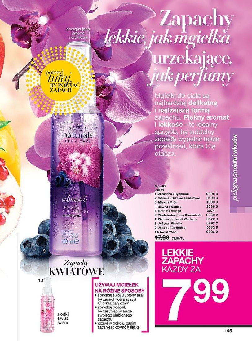 Gazetka promocyjna Avon str. 145