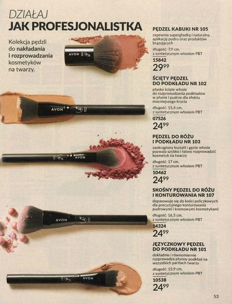 Gazetka promocyjna Avon str. 53