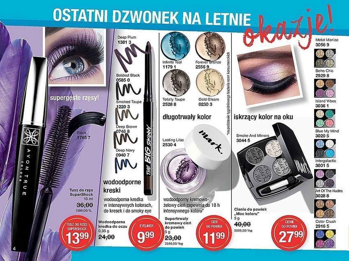 Gazetka promocyjna Avon str. 4
