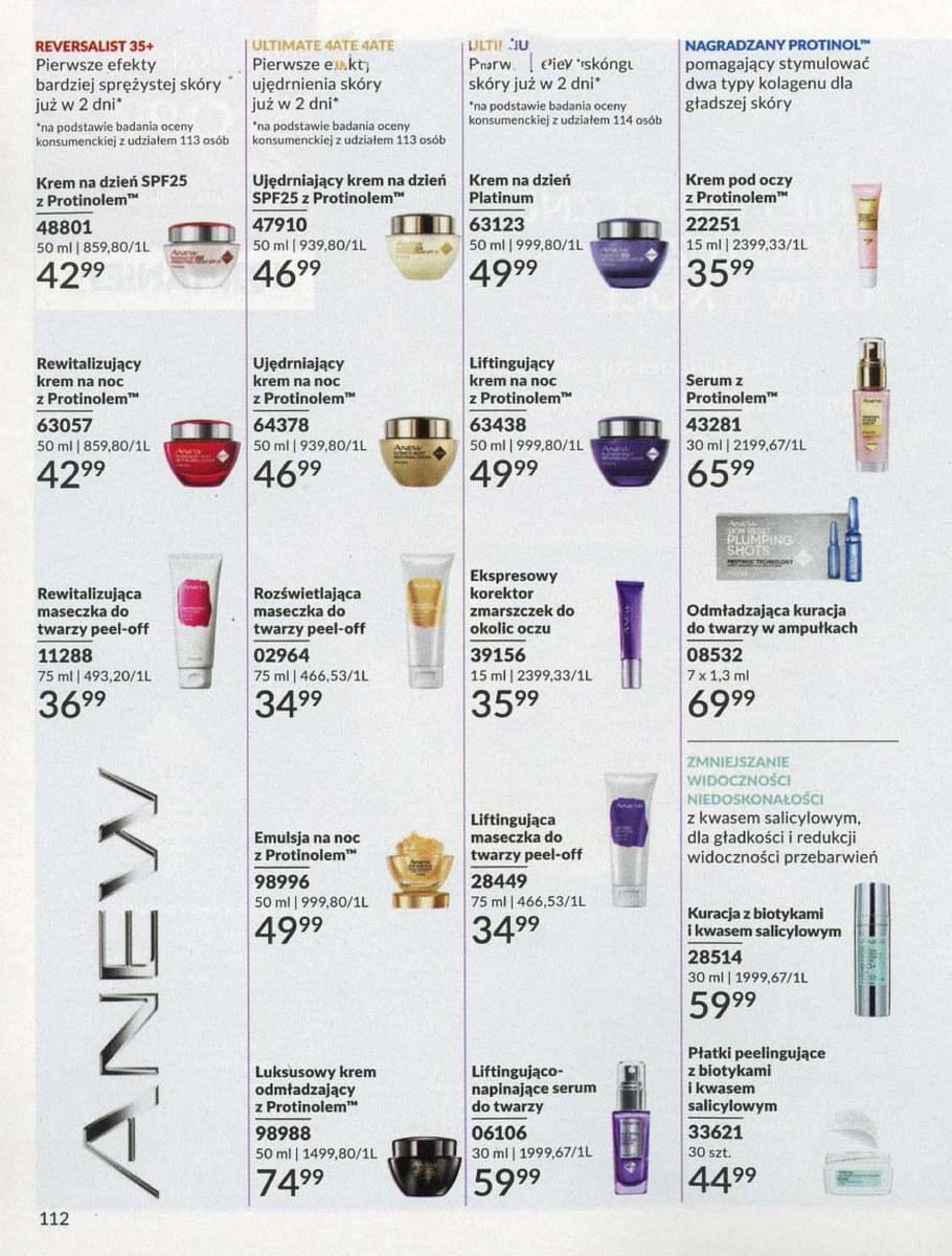 Gazetka promocyjna Avon str. 112