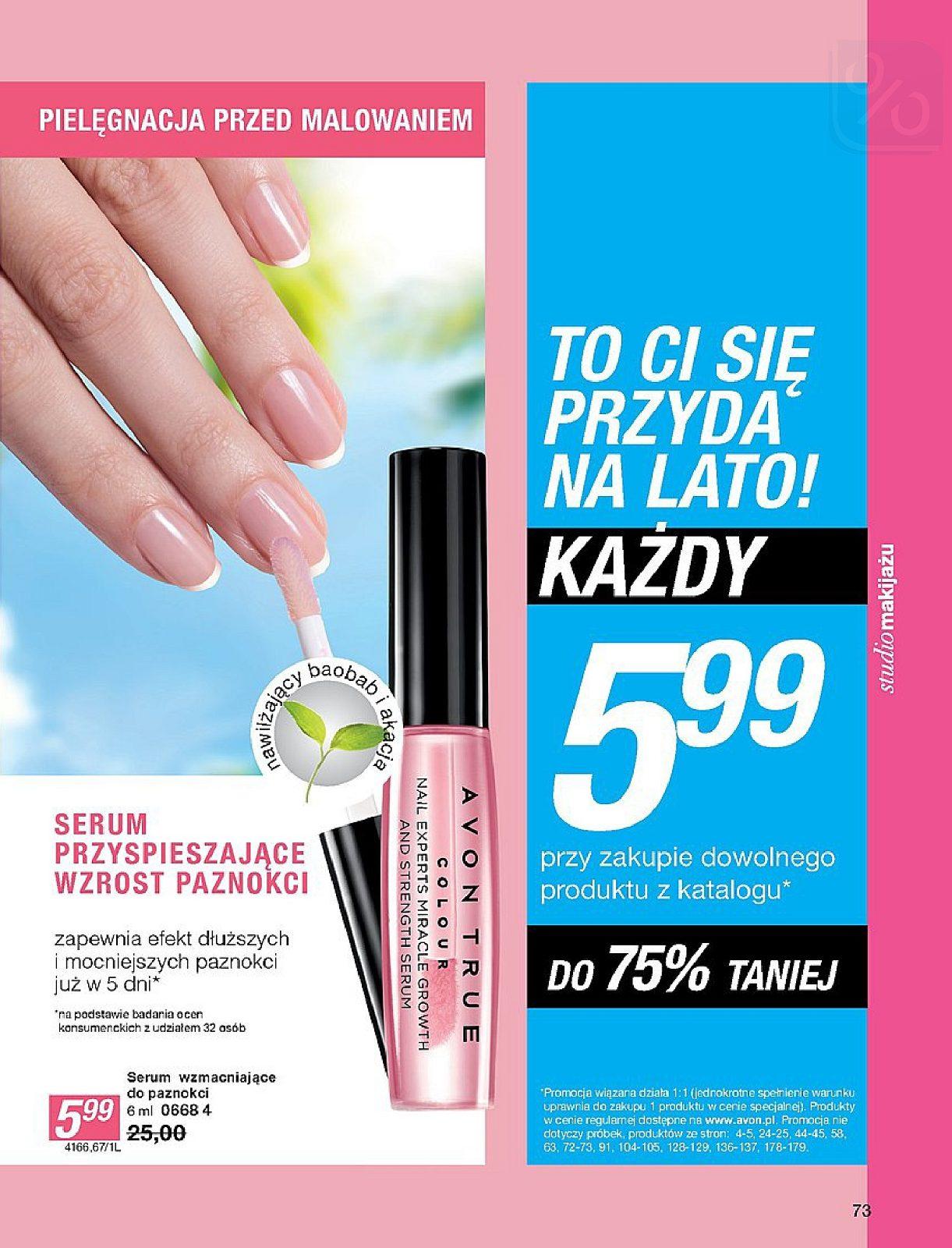 Gazetka promocyjna Avon str. 73