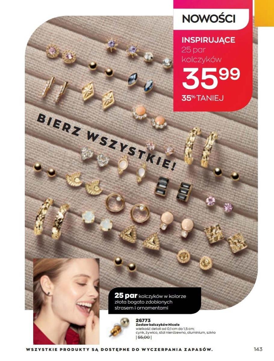 Gazetka promocyjna Avon str. 142