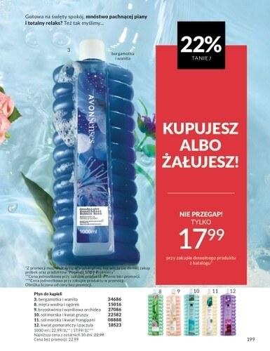 Gazetka promocyjna Avon str. 199