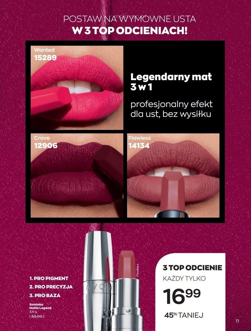Gazetka promocyjna Avon str. 11