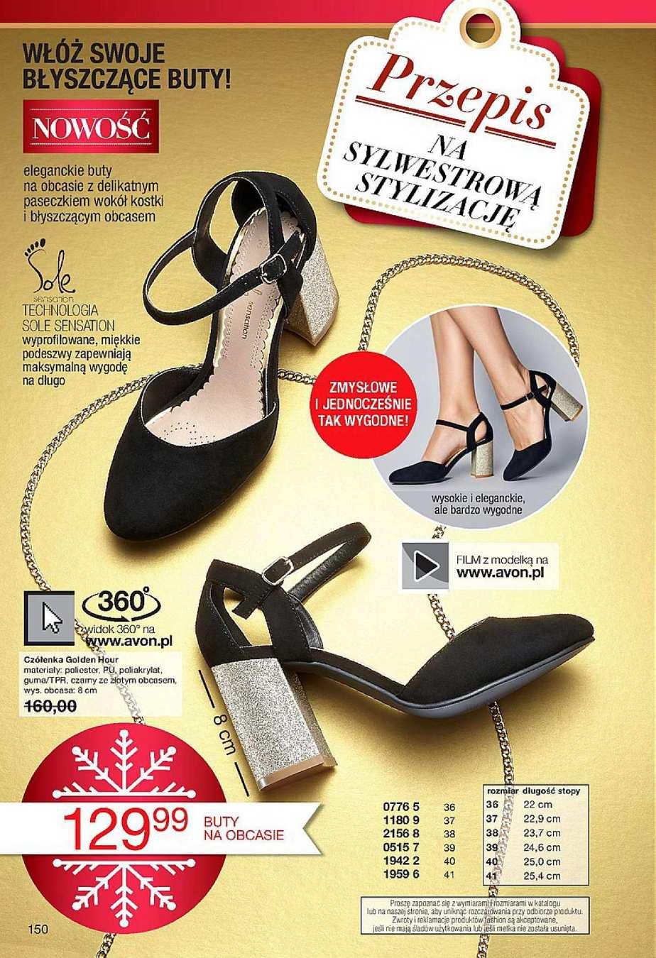 Gazetka promocyjna Avon str. 150