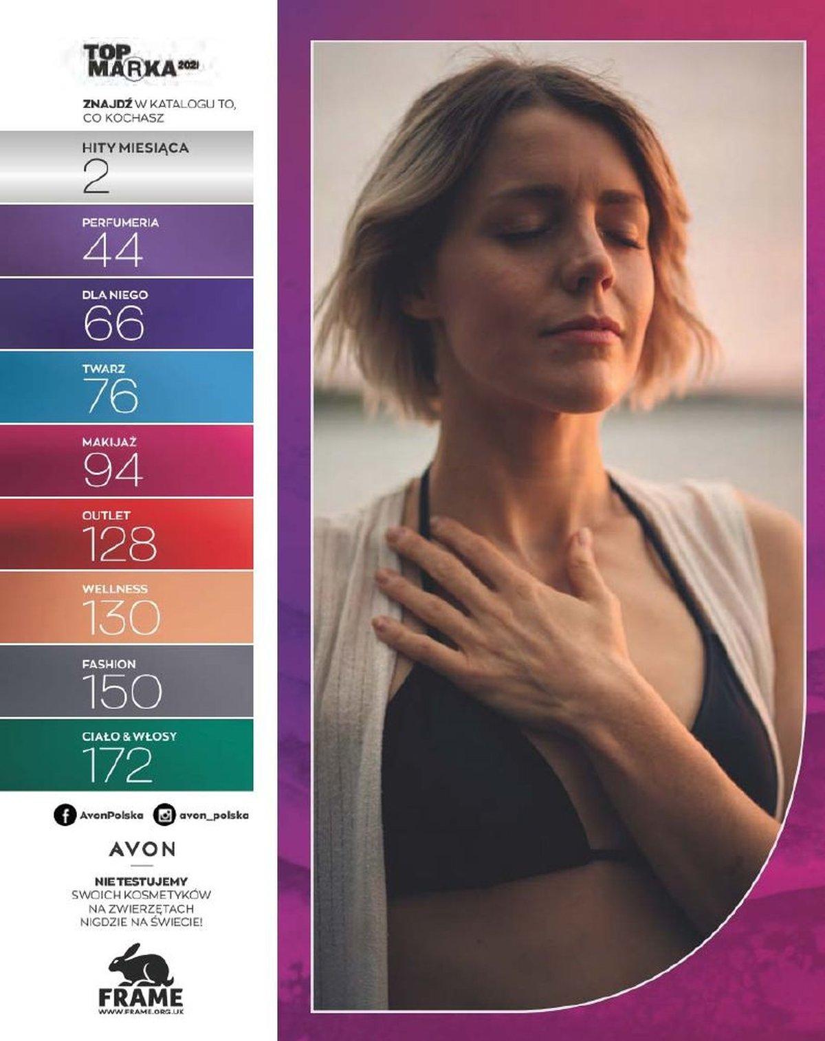 Gazetka promocyjna Avon str. 14