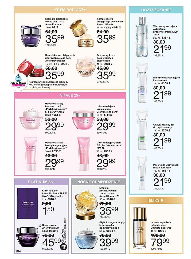 Gazetka promocyjna Avon str. 102
