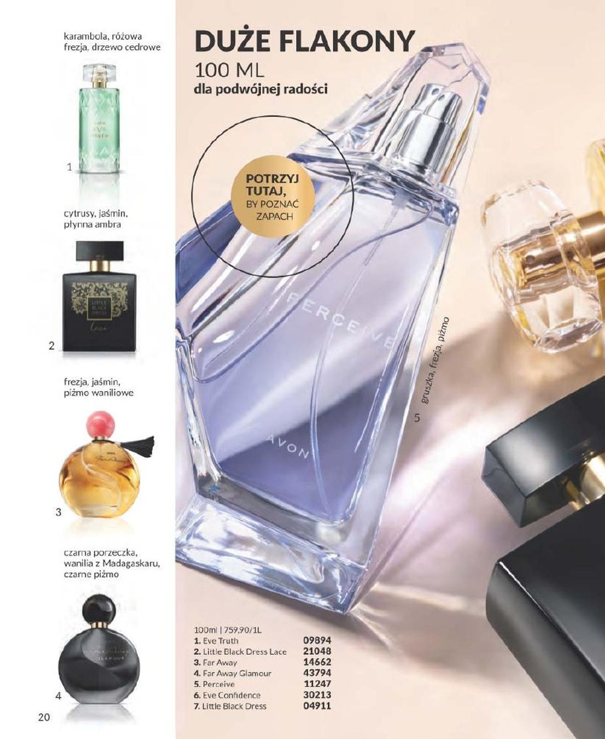 Gazetka promocyjna Avon str. 20