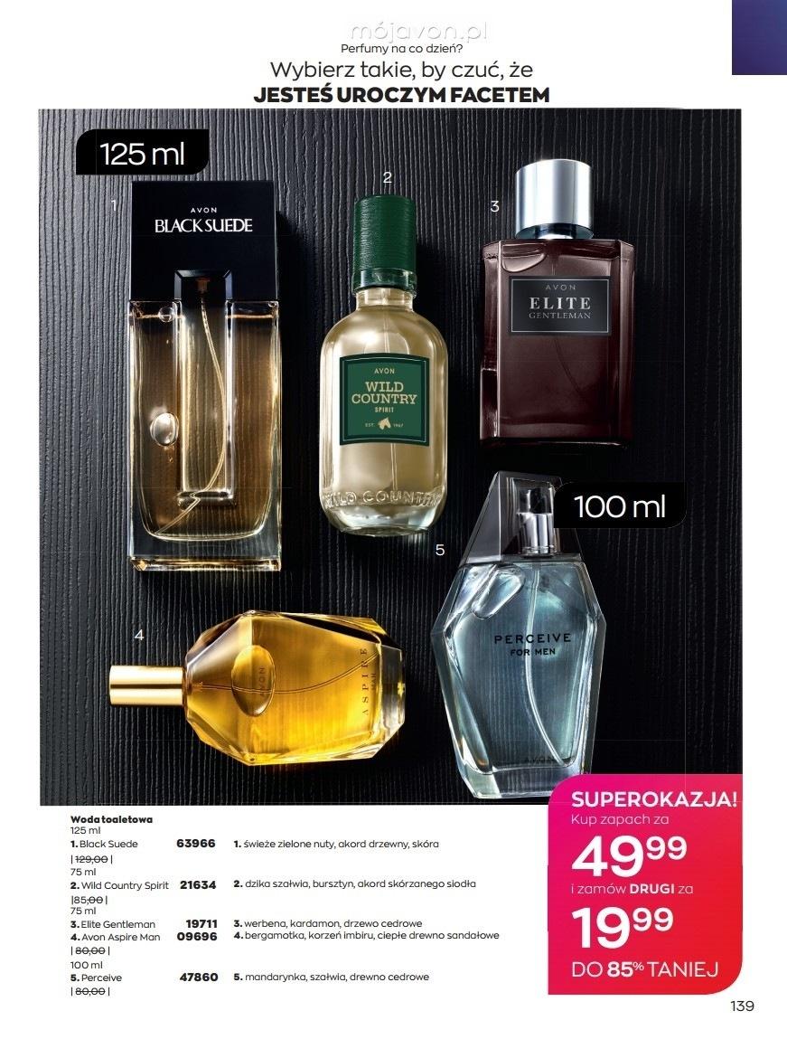 Gazetka promocyjna Avon str. 139