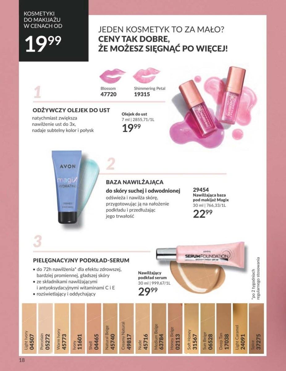 Gazetka promocyjna Avon str. 18