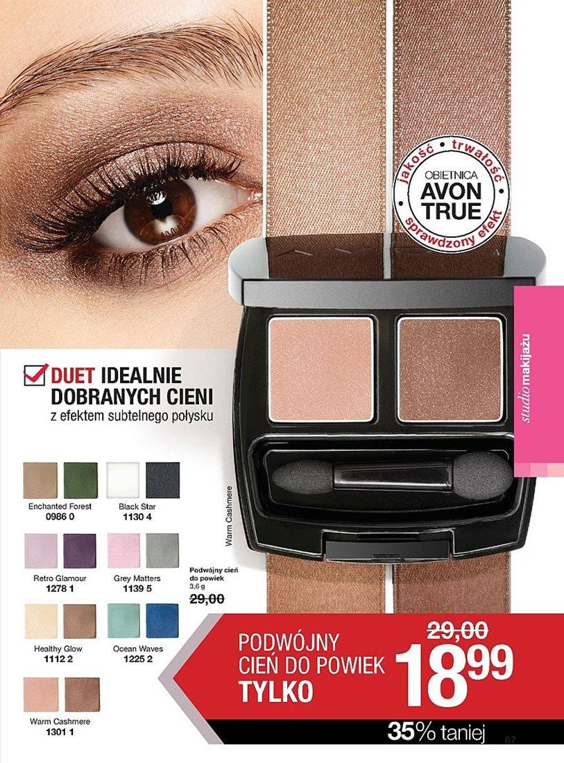 Gazetka promocyjna Avon str. 67