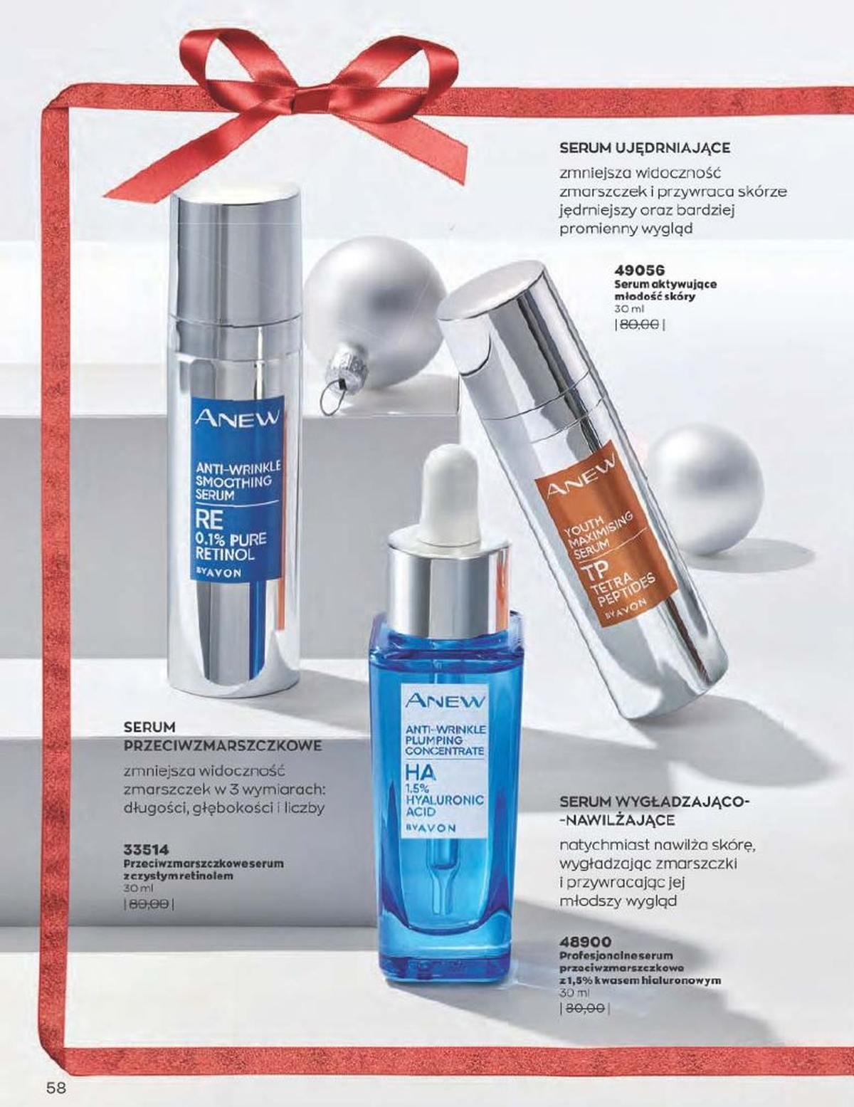 Gazetka promocyjna Avon str. 58