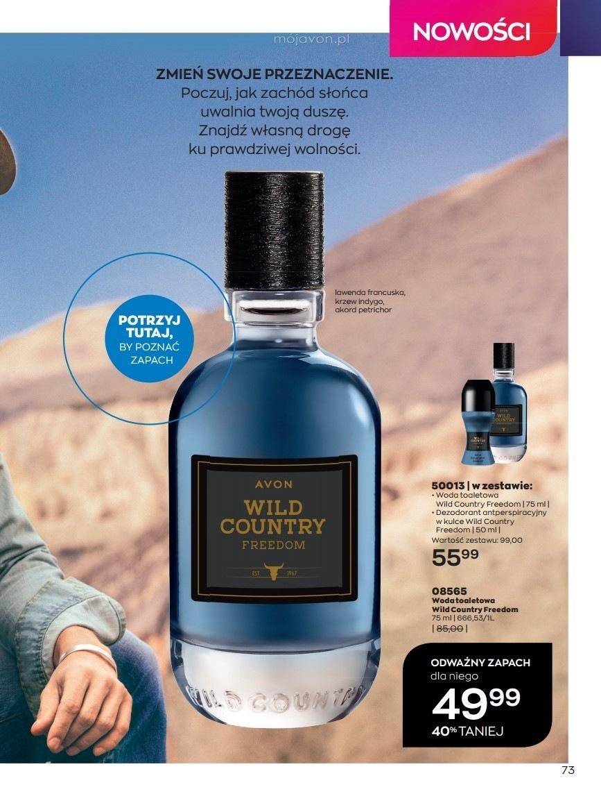 Gazetka promocyjna Avon str. 73