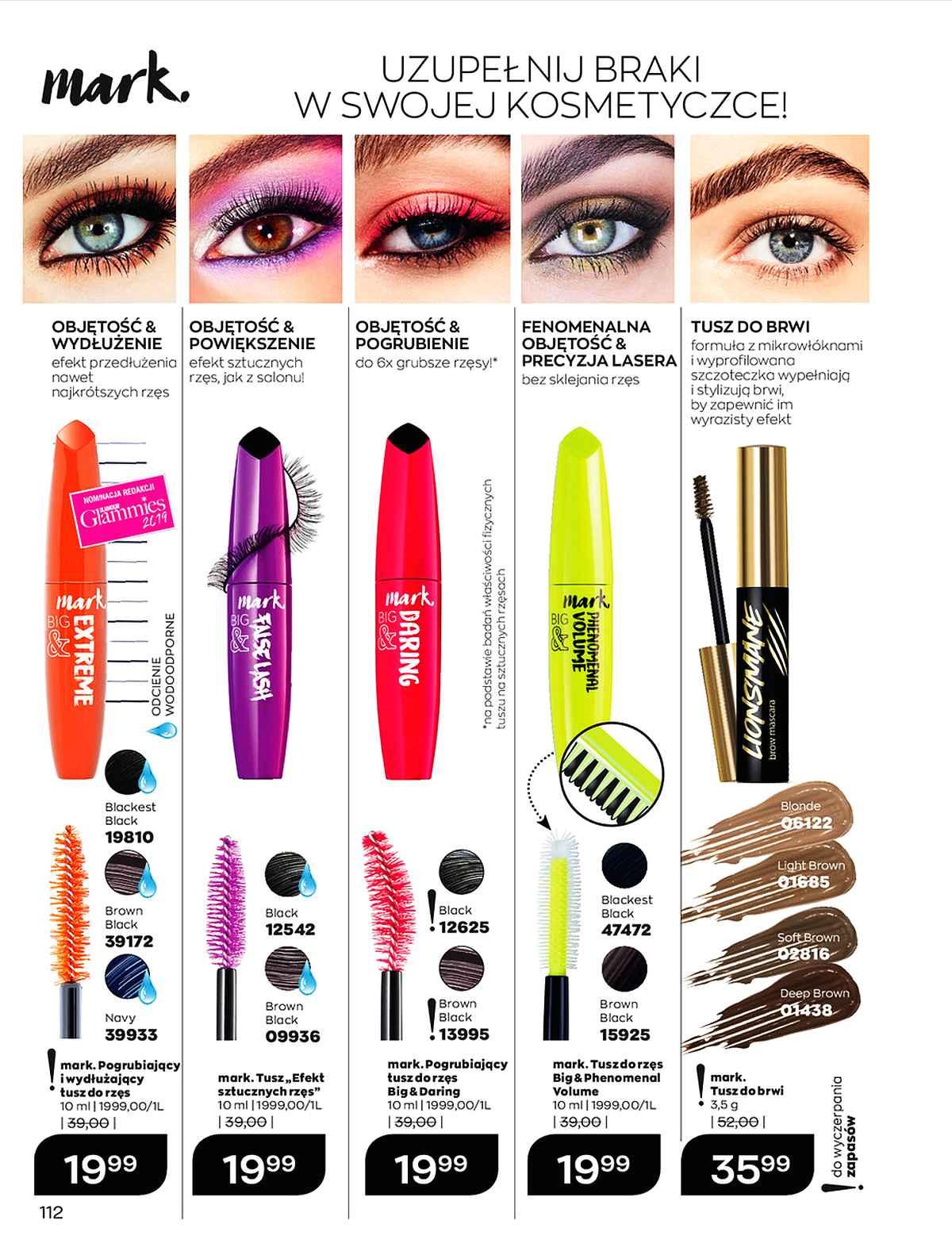 Gazetka promocyjna Avon str. 120