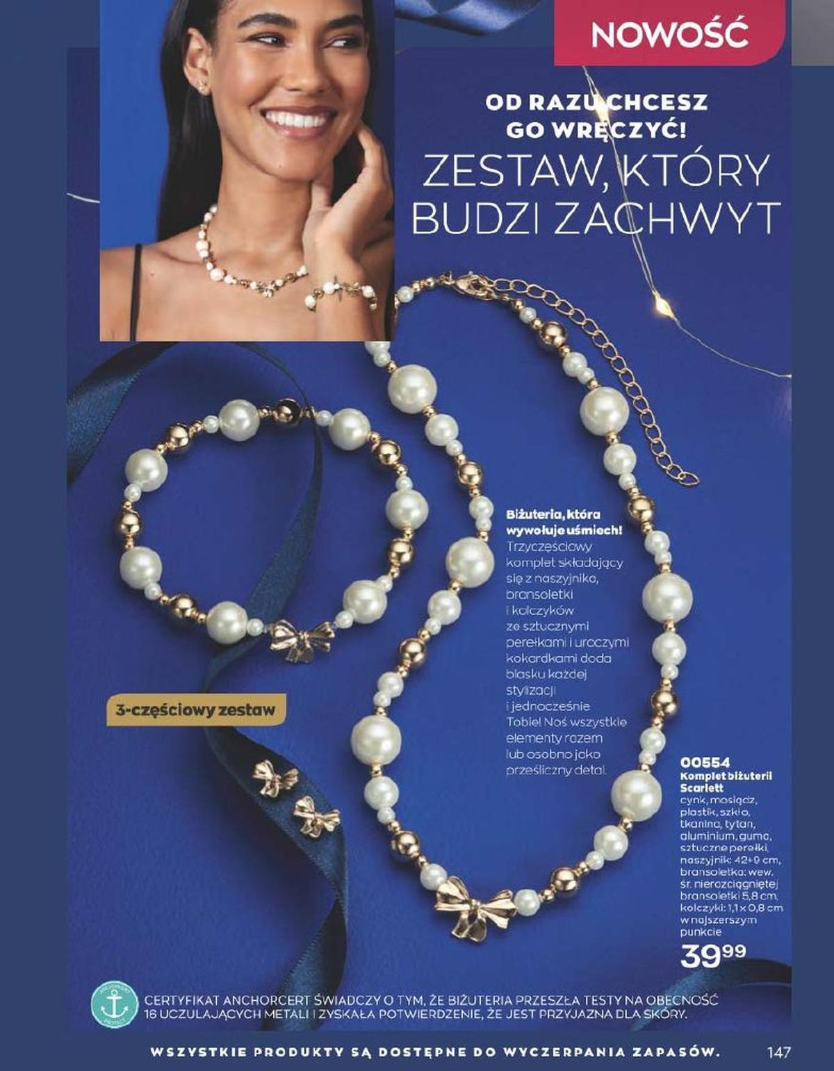 Gazetka promocyjna Avon str. 147