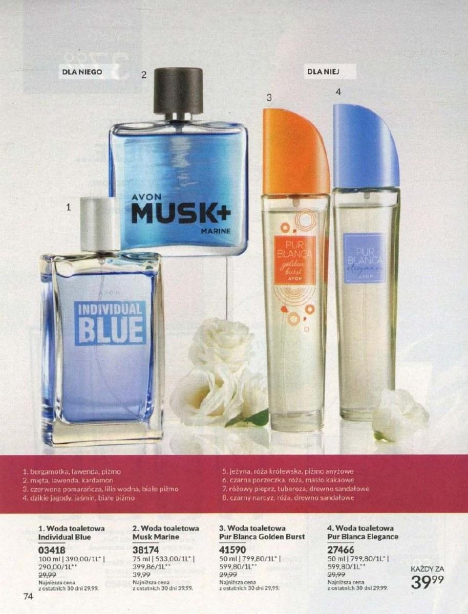 Gazetka promocyjna Avon str. 62