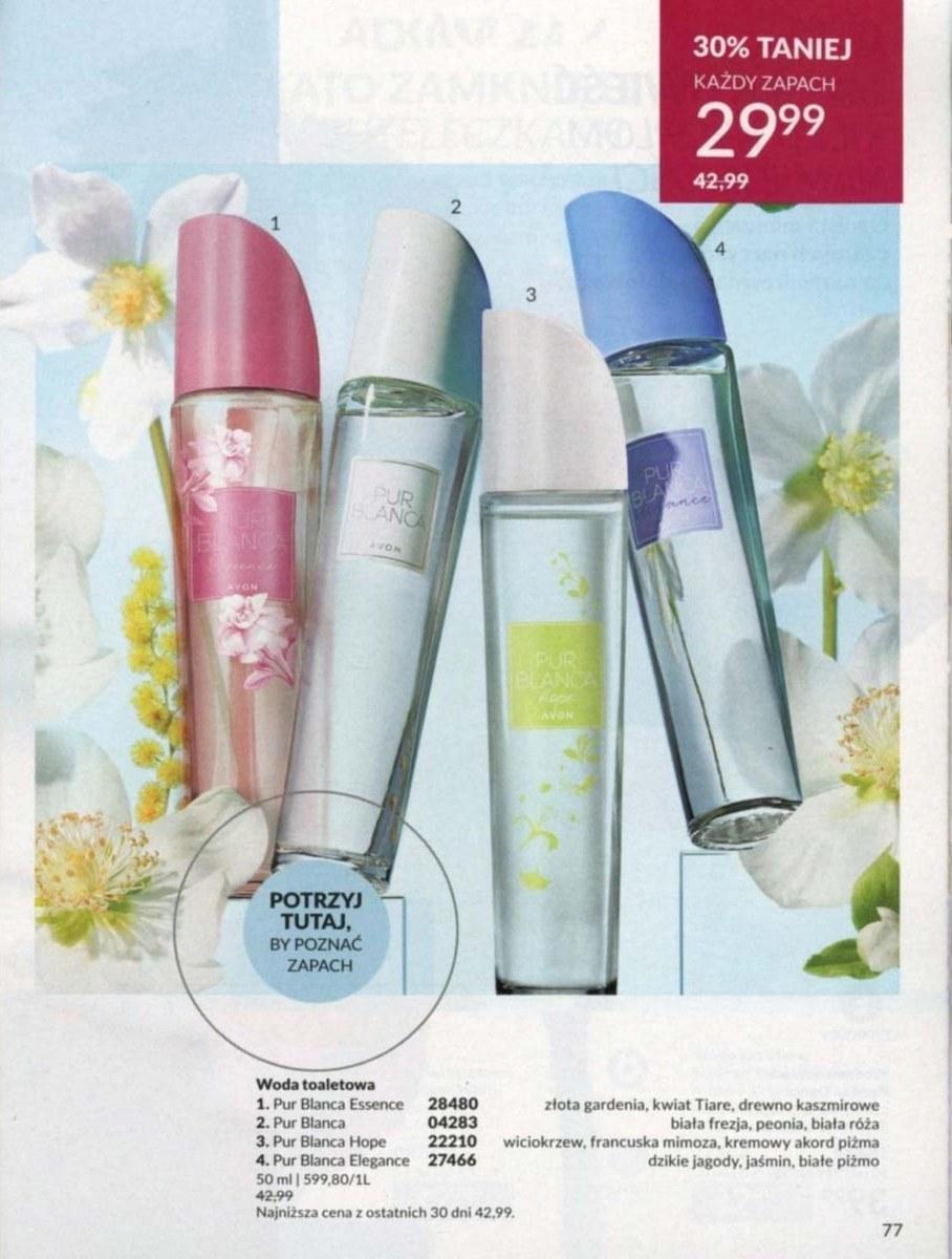 Gazetka promocyjna Avon str. 77