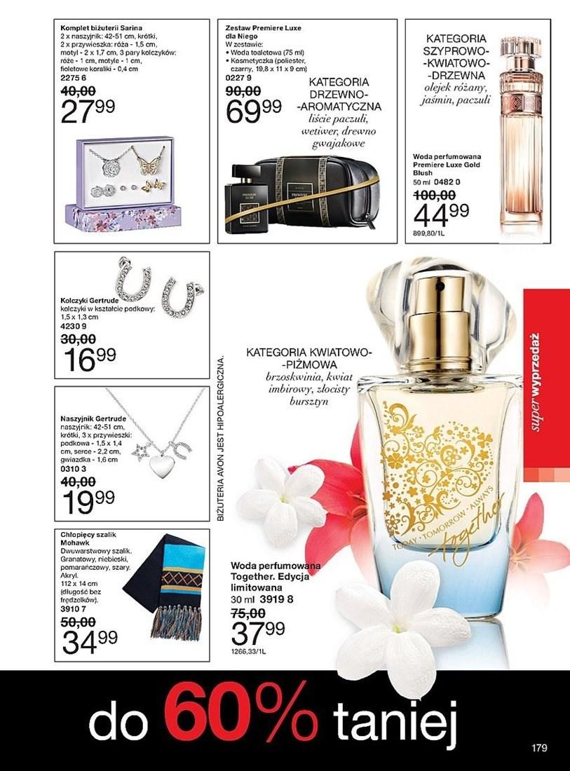Gazetka promocyjna Avon str. 179