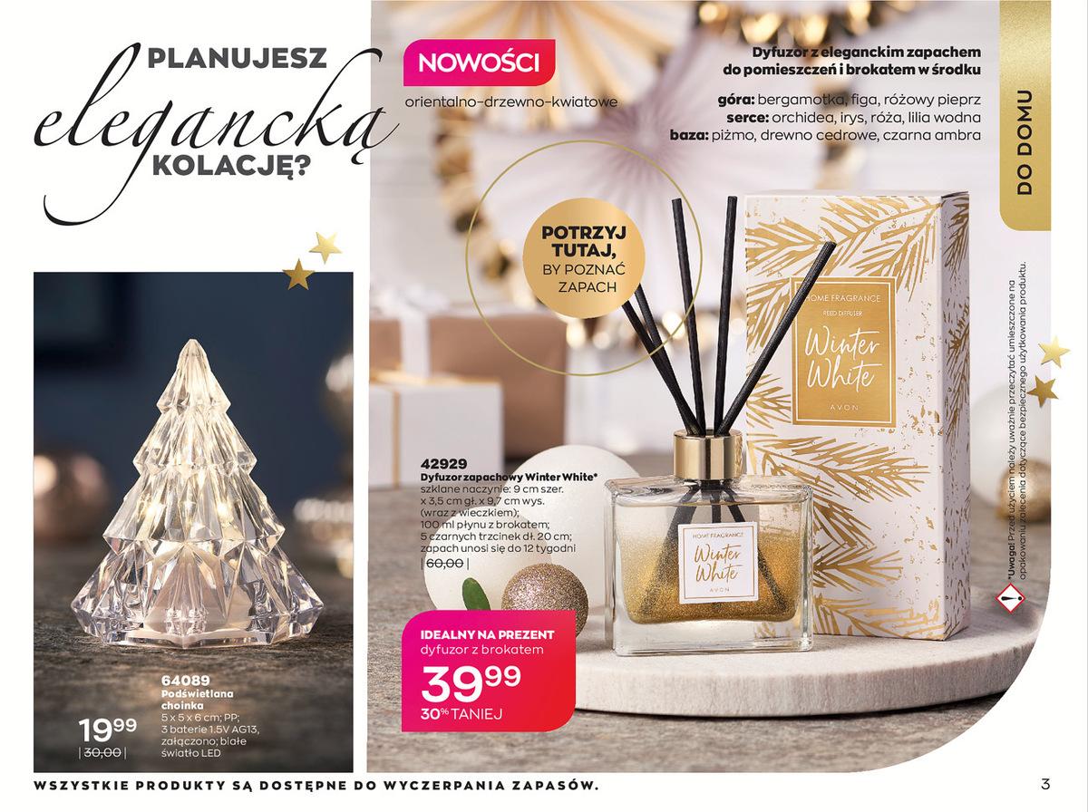 Gazetka promocyjna Avon str. 3