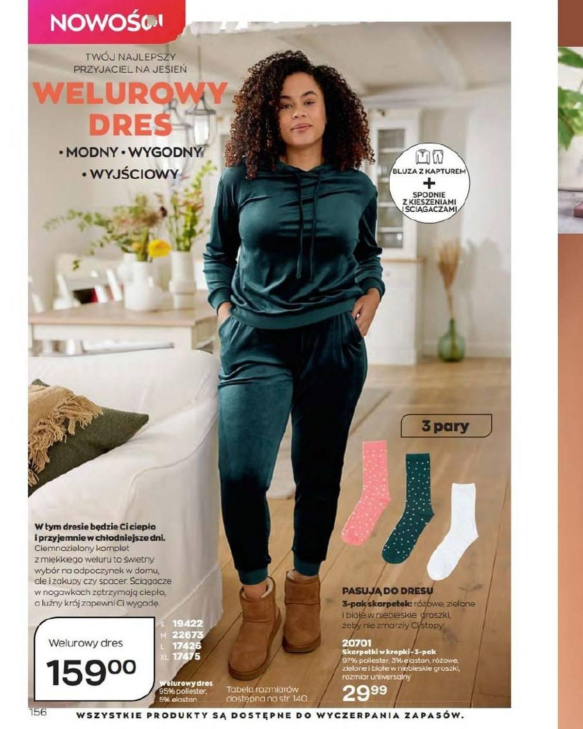 Gazetka promocyjna Avon str. 156