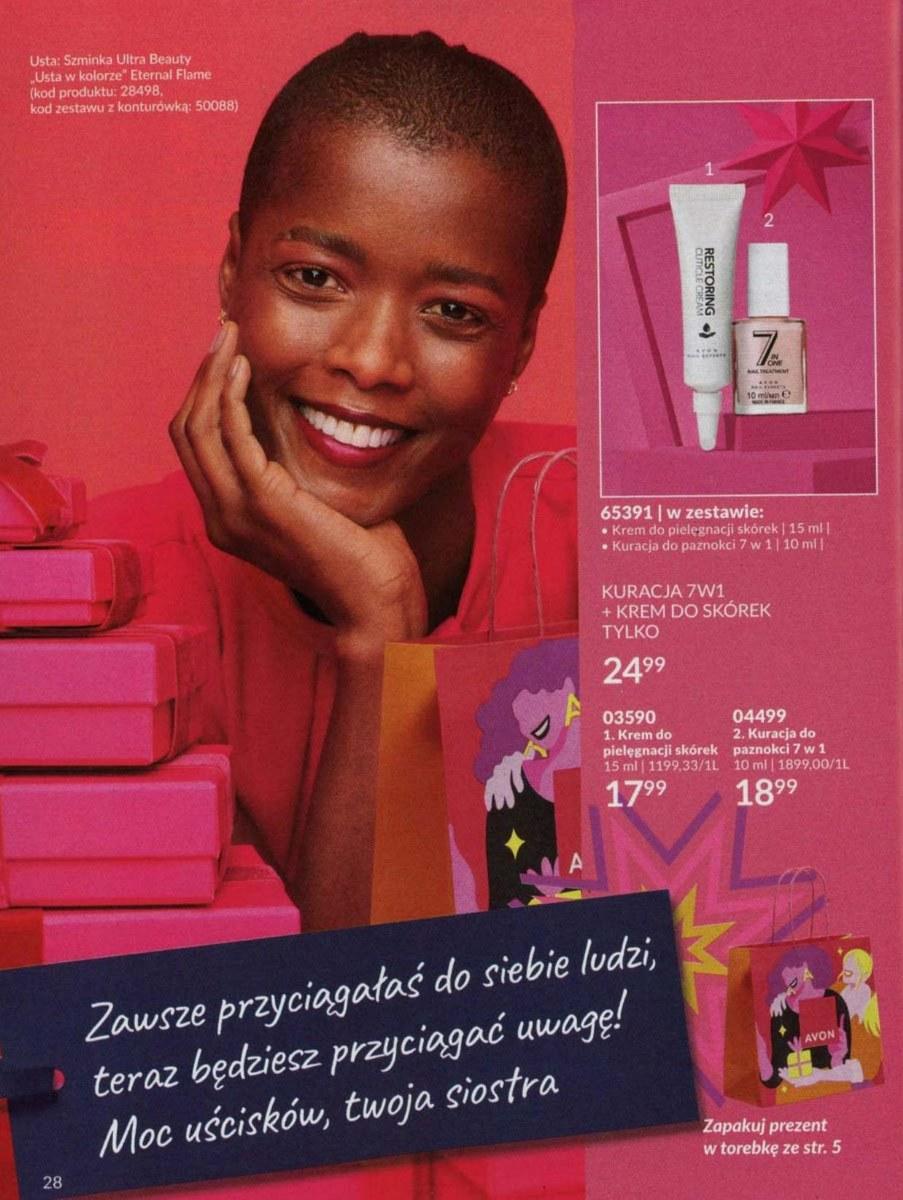 Gazetka promocyjna Avon str. 28