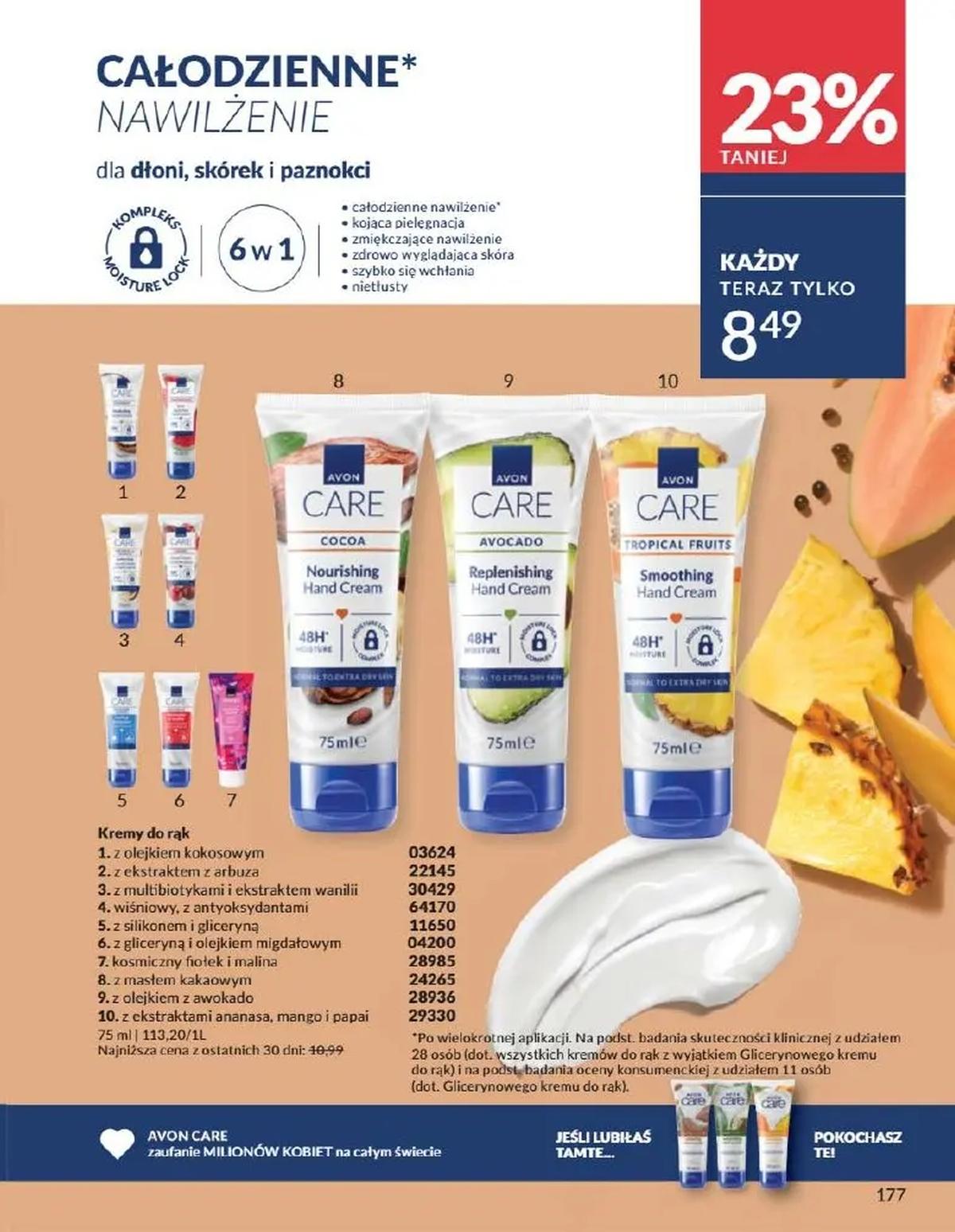 Gazetka promocyjna Avon str. 175