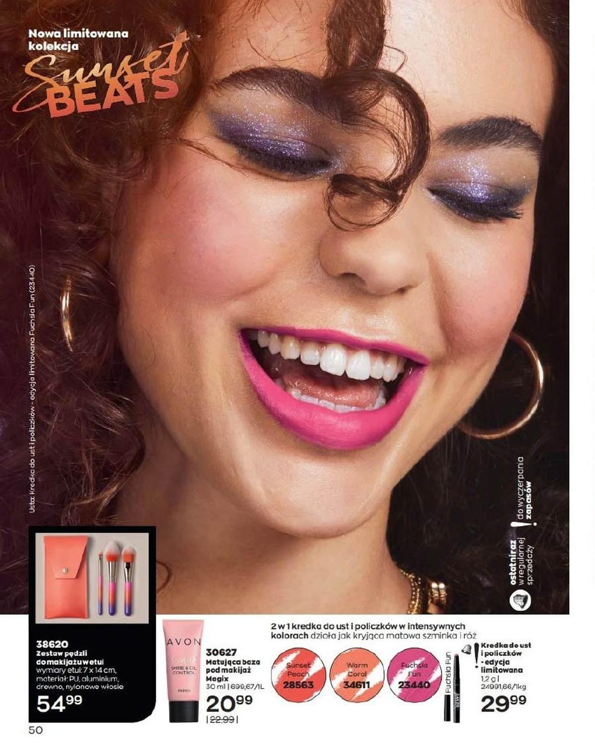 Gazetka promocyjna Avon str. 50