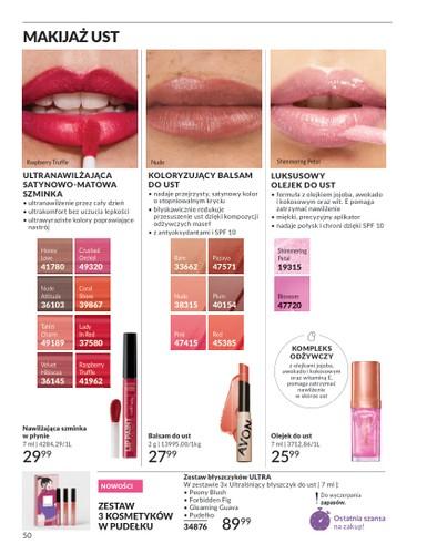 Gazetka promocyjna Avon str. 50